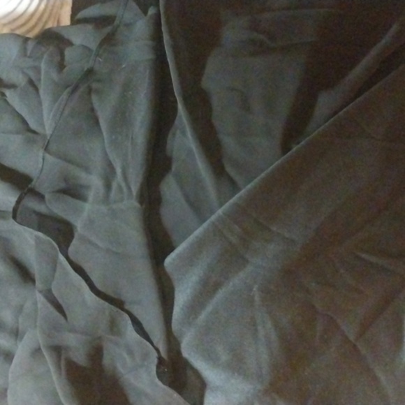 Alex Evenings Long Elegant Sheer Maxi Skirt Size L - Picture 8 of 8